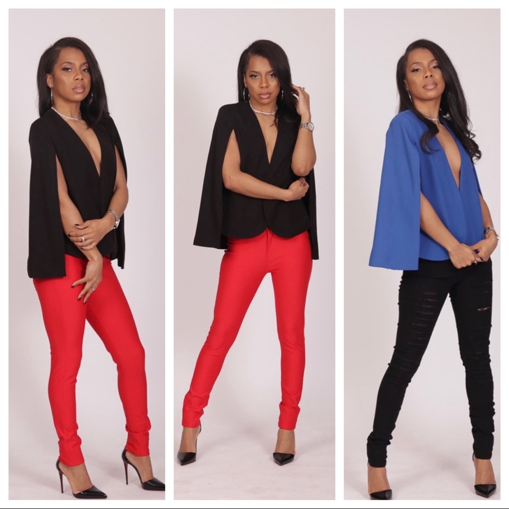 Cape Blazer